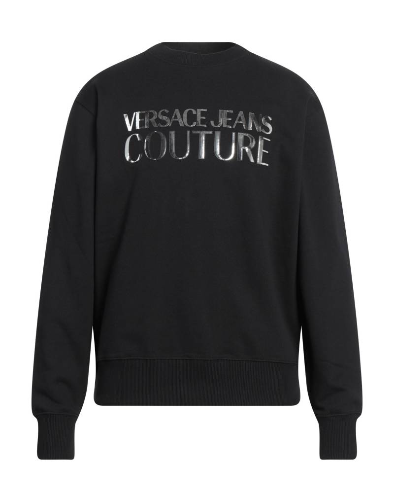 VERSACE JEANS COUTURE Sweatshirt Herren Schwarz von VERSACE JEANS COUTURE