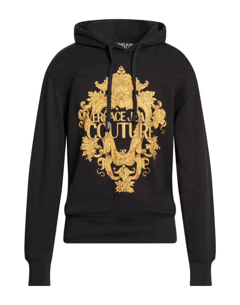VERSACE JEANS COUTURE Sweatshirt Herren Schwarz von VERSACE JEANS COUTURE