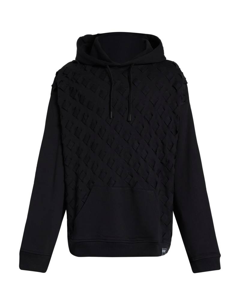 VERSACE JEANS COUTURE Sweatshirt Herren Schwarz von VERSACE JEANS COUTURE