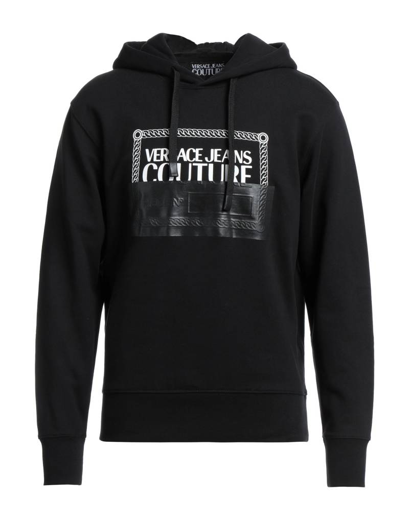 VERSACE JEANS COUTURE Sweatshirt Herren Schwarz von VERSACE JEANS COUTURE