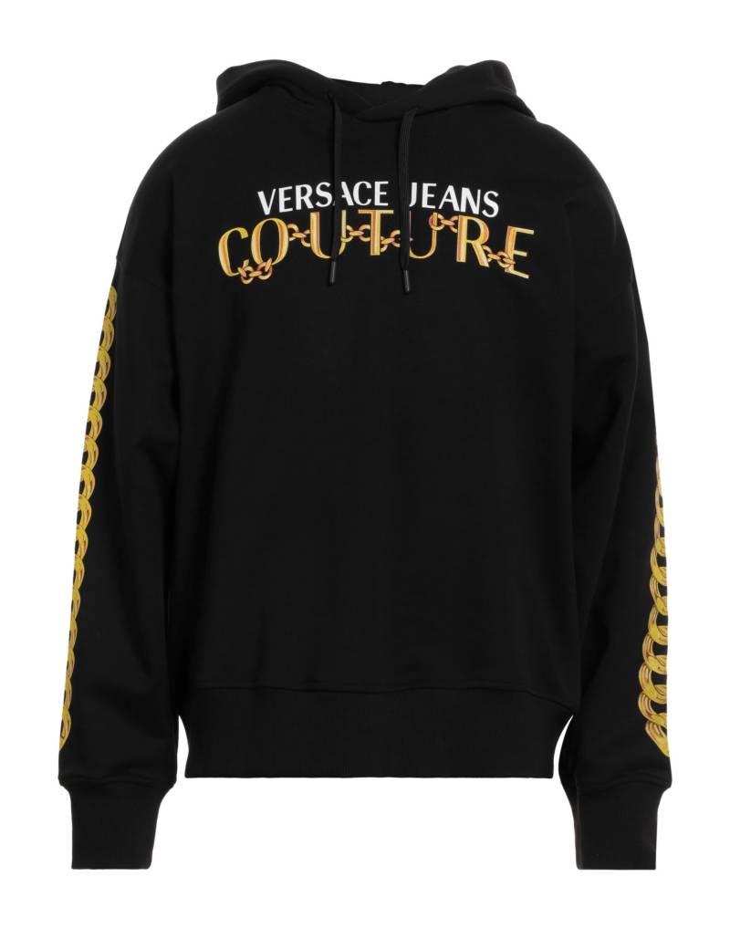 VERSACE JEANS COUTURE Sweatshirt Herren Schwarz von VERSACE JEANS COUTURE