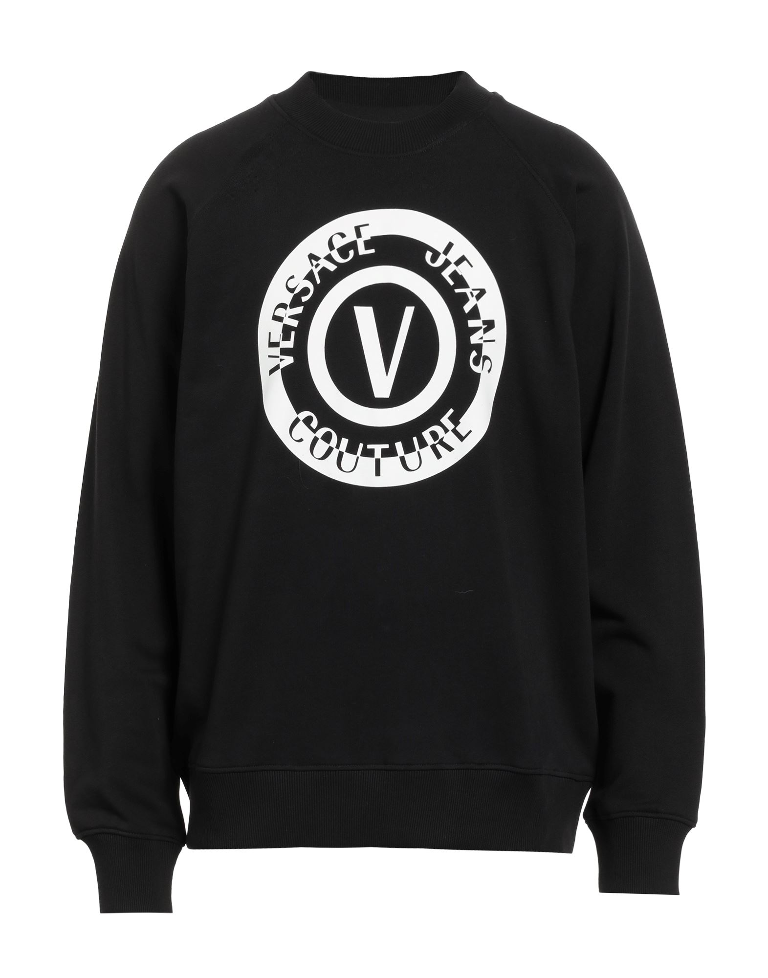 VERSACE JEANS COUTURE Sweatshirt Herren Schwarz von VERSACE JEANS COUTURE
