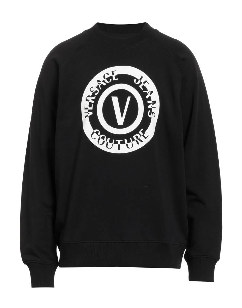 VERSACE JEANS COUTURE Sweatshirt Herren Schwarz von VERSACE JEANS COUTURE