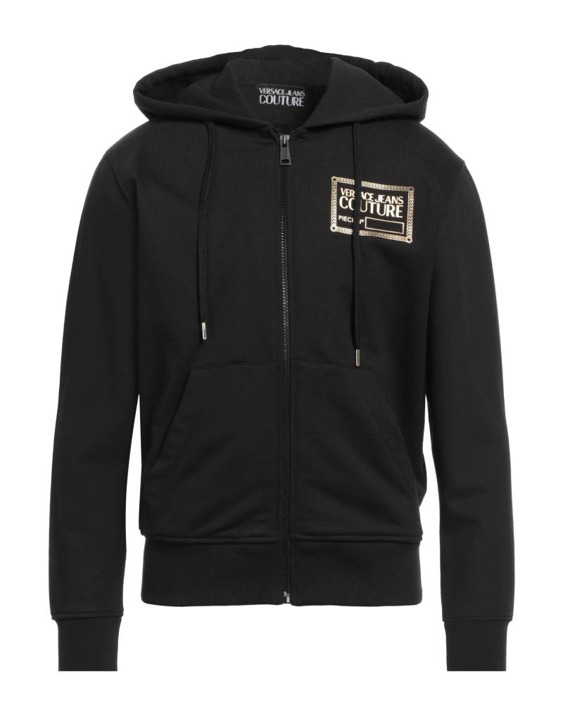 VERSACE JEANS COUTURE Sweatshirt Herren Schwarz von VERSACE JEANS COUTURE