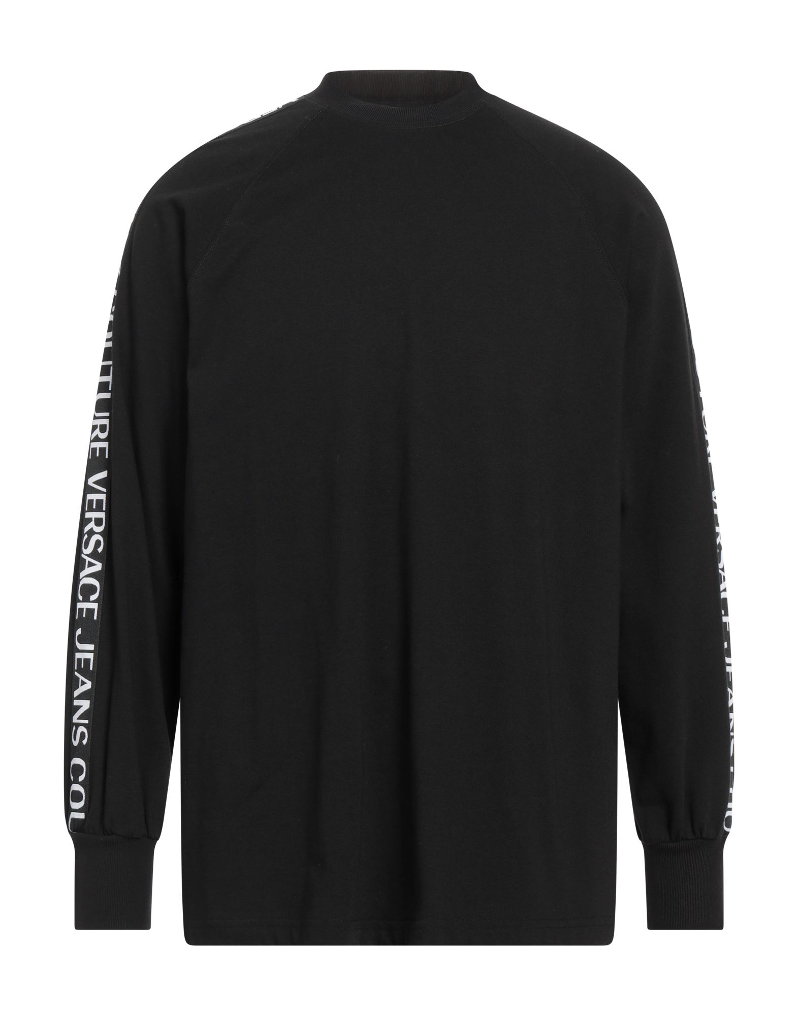 VERSACE JEANS COUTURE Sweatshirt Herren Schwarz von VERSACE JEANS COUTURE