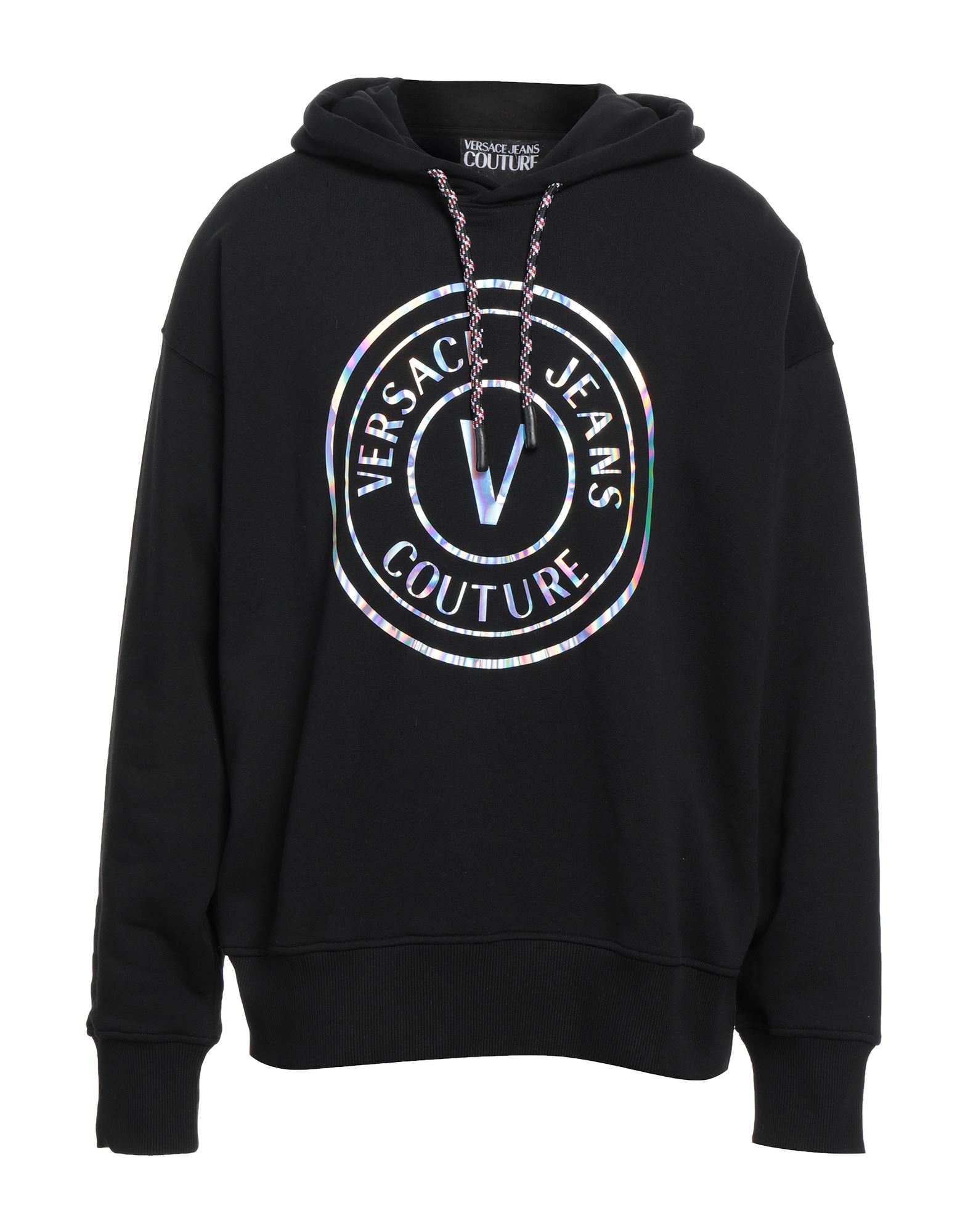 VERSACE JEANS COUTURE Sweatshirt Herren Schwarz von VERSACE JEANS COUTURE