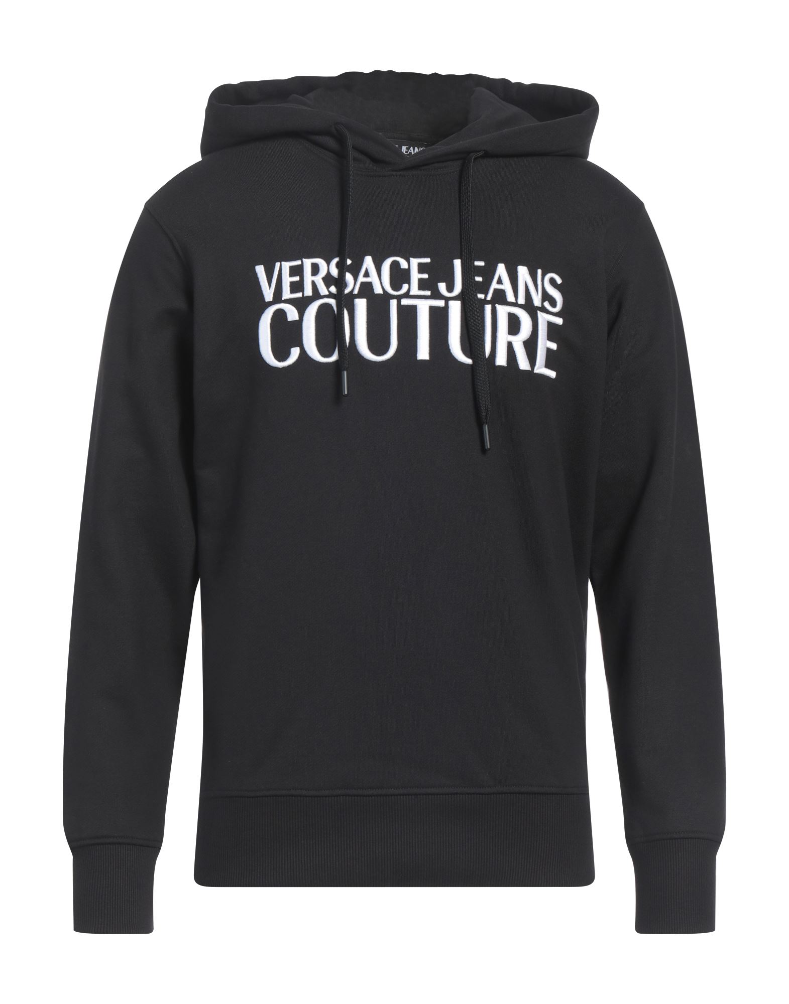 VERSACE JEANS COUTURE Sweatshirt Herren Schwarz von VERSACE JEANS COUTURE