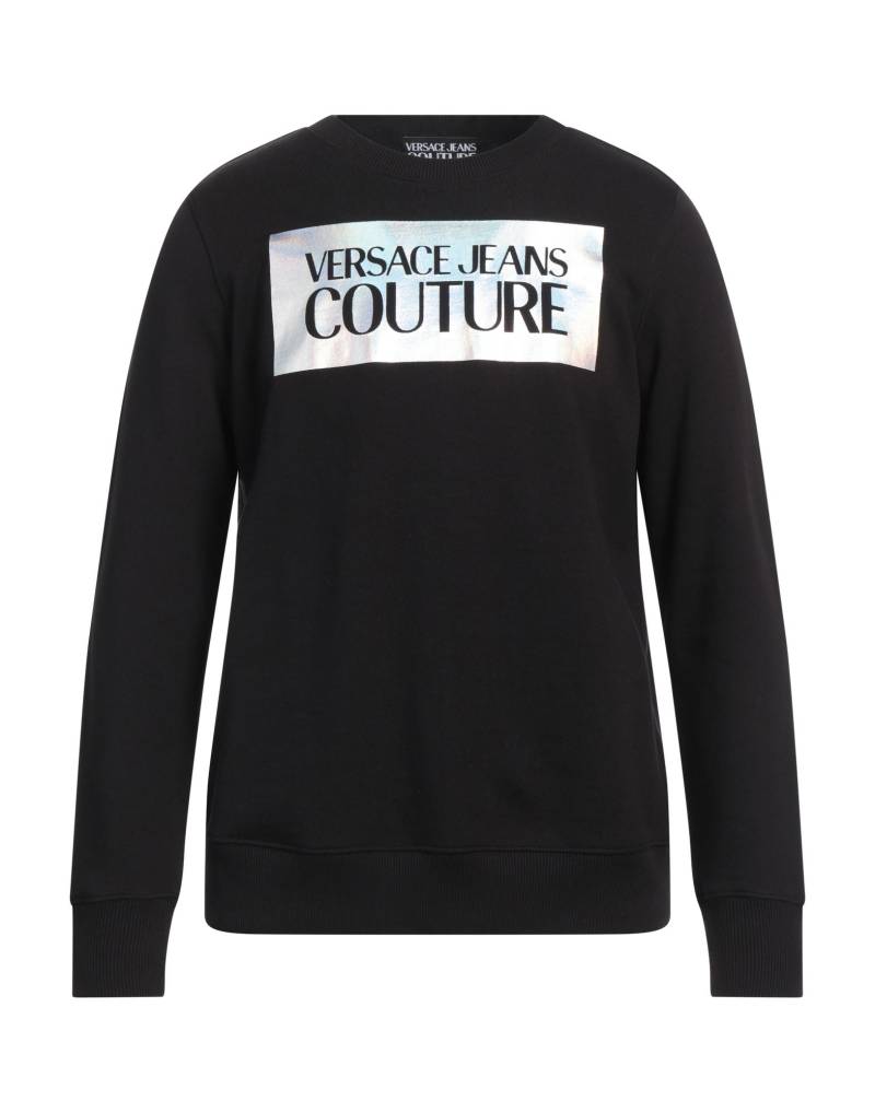 VERSACE JEANS COUTURE Sweatshirt Herren Schwarz von VERSACE JEANS COUTURE