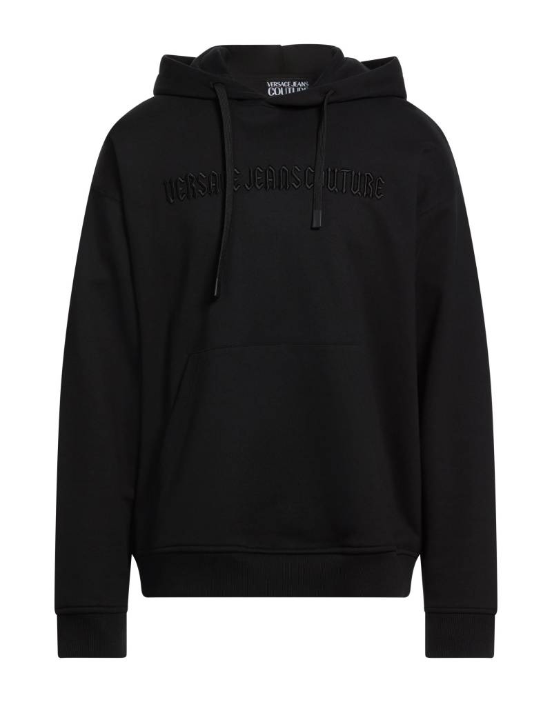 VERSACE JEANS COUTURE Sweatshirt Herren Schwarz von VERSACE JEANS COUTURE