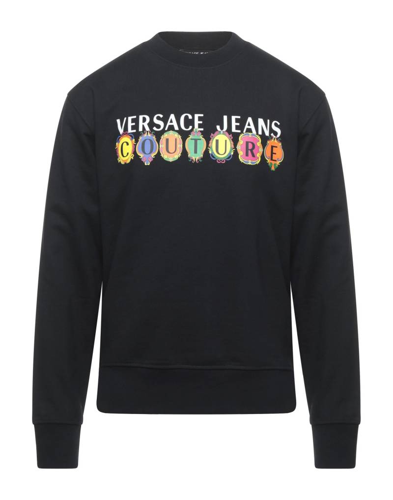 VERSACE JEANS COUTURE Sweatshirt Herren Schwarz von VERSACE JEANS COUTURE