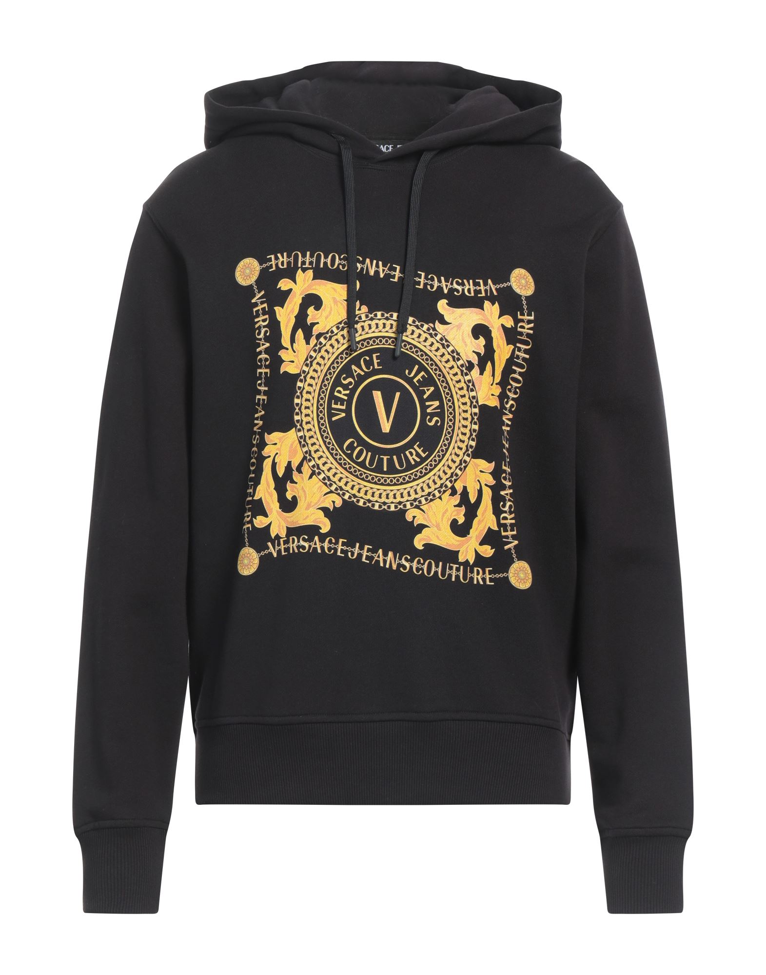 VERSACE JEANS COUTURE Sweatshirt Herren Schwarz VERSACE JEANS COUTURE Sweatshirt Herren Schwarz von VERSACE JEANS COUTURE