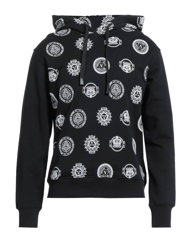 VERSACE JEANS COUTURE Sweatshirt Herren Schwarz von VERSACE JEANS COUTURE