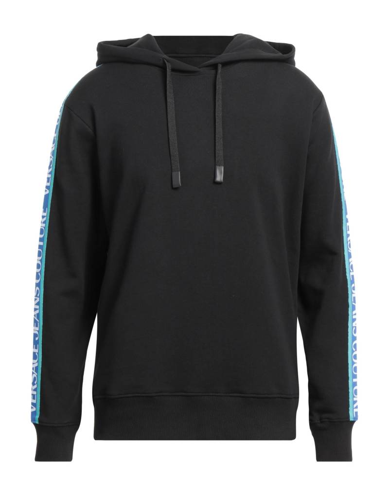 VERSACE JEANS COUTURE Sweatshirt Herren Schwarz von VERSACE JEANS COUTURE