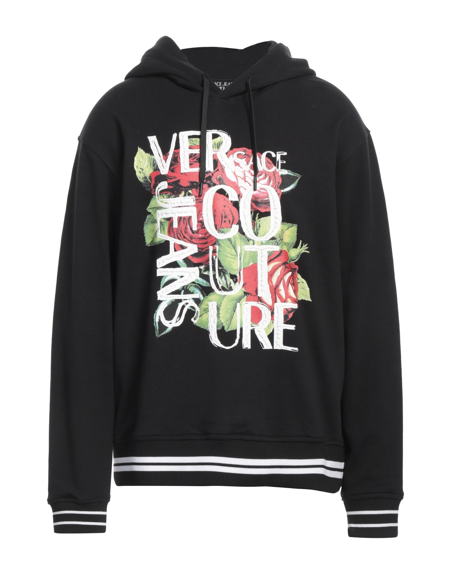 VERSACE JEANS COUTURE Sweatshirt Herren Schwarz von VERSACE JEANS COUTURE