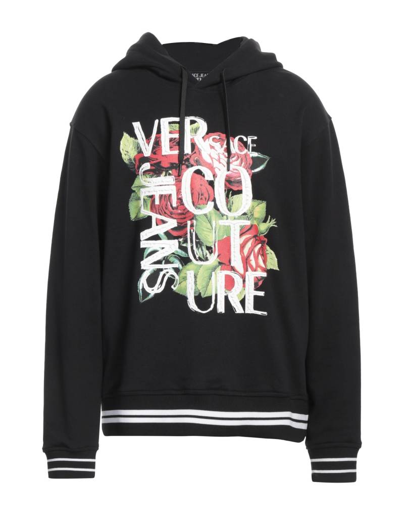 VERSACE JEANS COUTURE Sweatshirt Herren Schwarz von VERSACE JEANS COUTURE