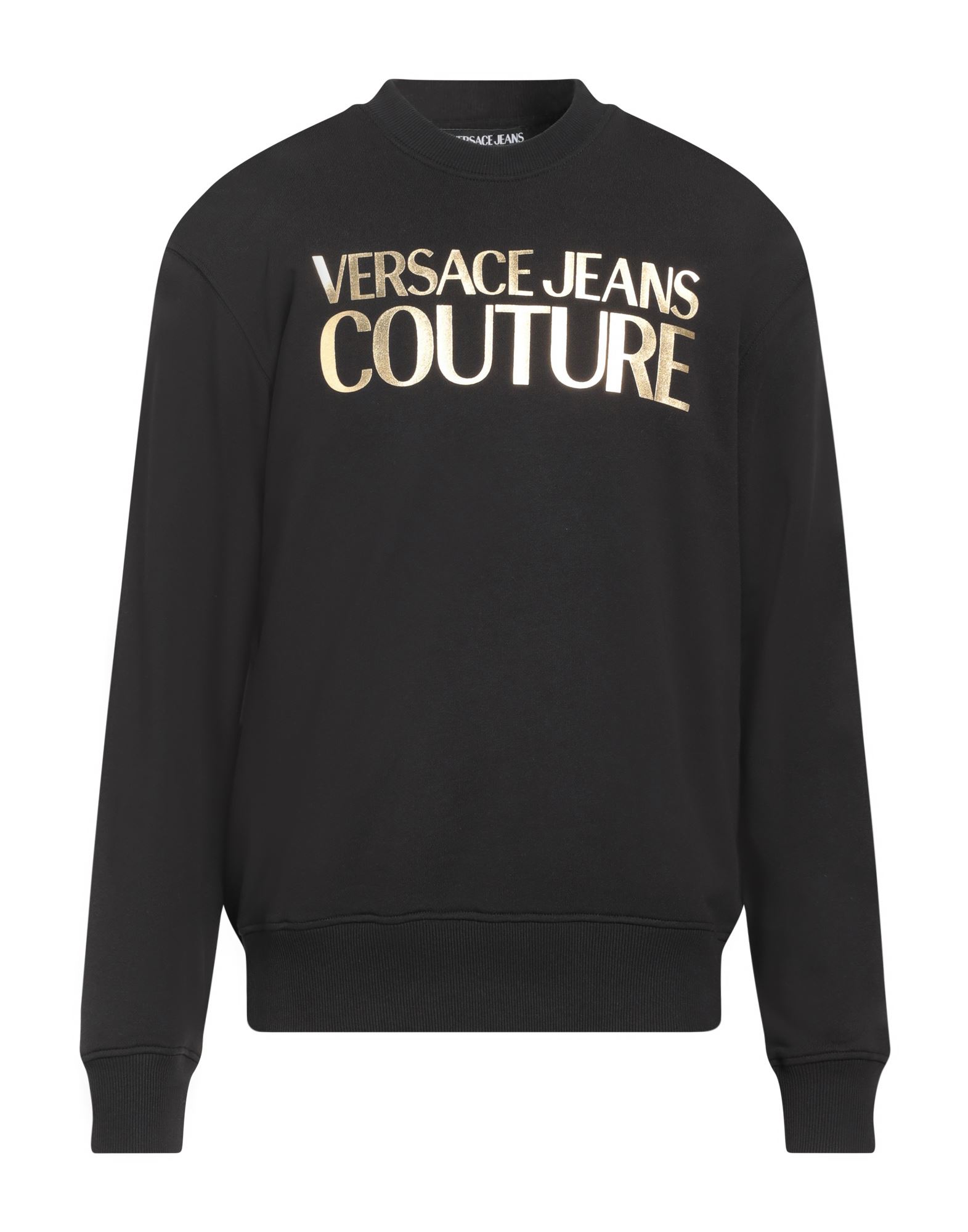 VERSACE JEANS COUTURE Sweatshirt Herren Schwarz von VERSACE JEANS COUTURE