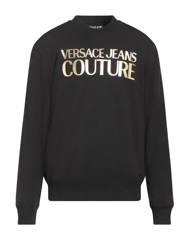 VERSACE JEANS COUTURE Sweatshirt Herren Schwarz von VERSACE JEANS COUTURE