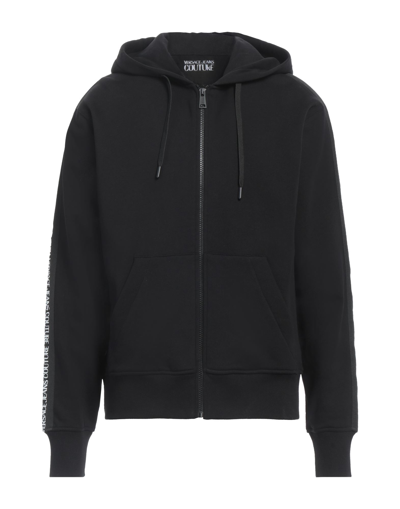 VERSACE JEANS COUTURE Sweatshirt Herren Schwarz von VERSACE JEANS COUTURE