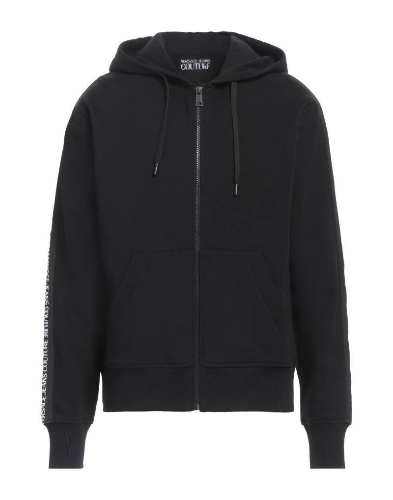 VERSACE JEANS COUTURE Sweatshirt Herren Schwarz von VERSACE JEANS COUTURE