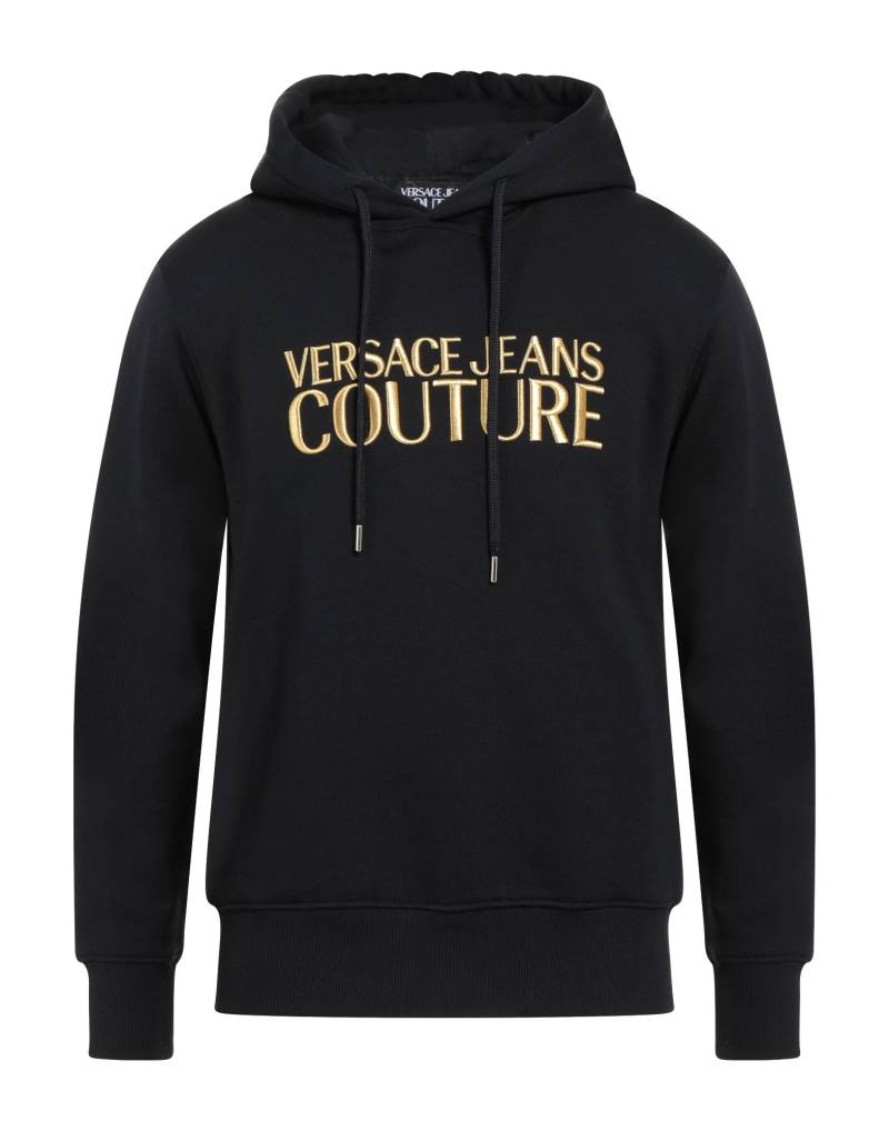 VERSACE JEANS COUTURE Sweatshirt Herren Schwarz von VERSACE JEANS COUTURE