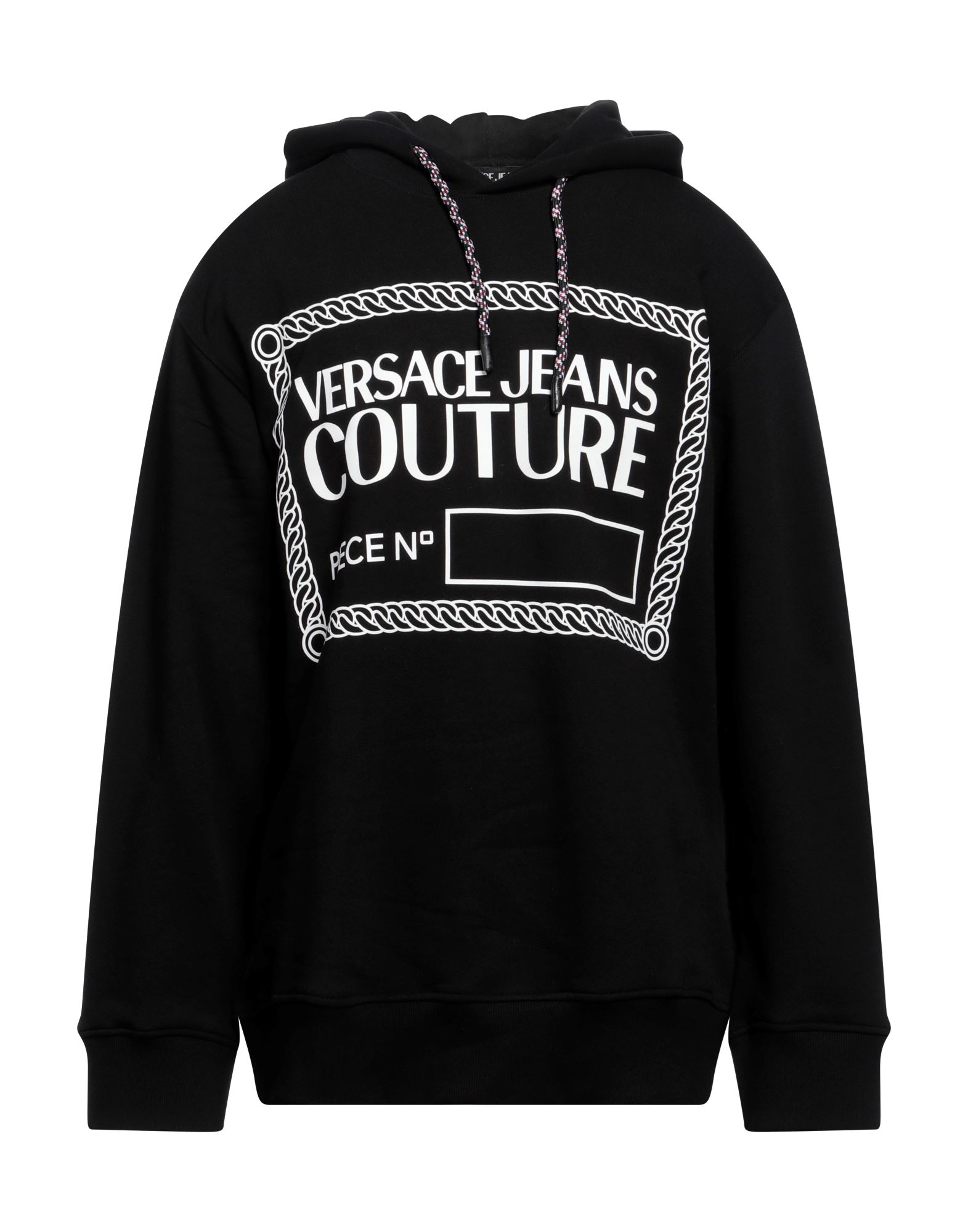 VERSACE JEANS COUTURE Sweatshirt Herren Schwarz von VERSACE JEANS COUTURE