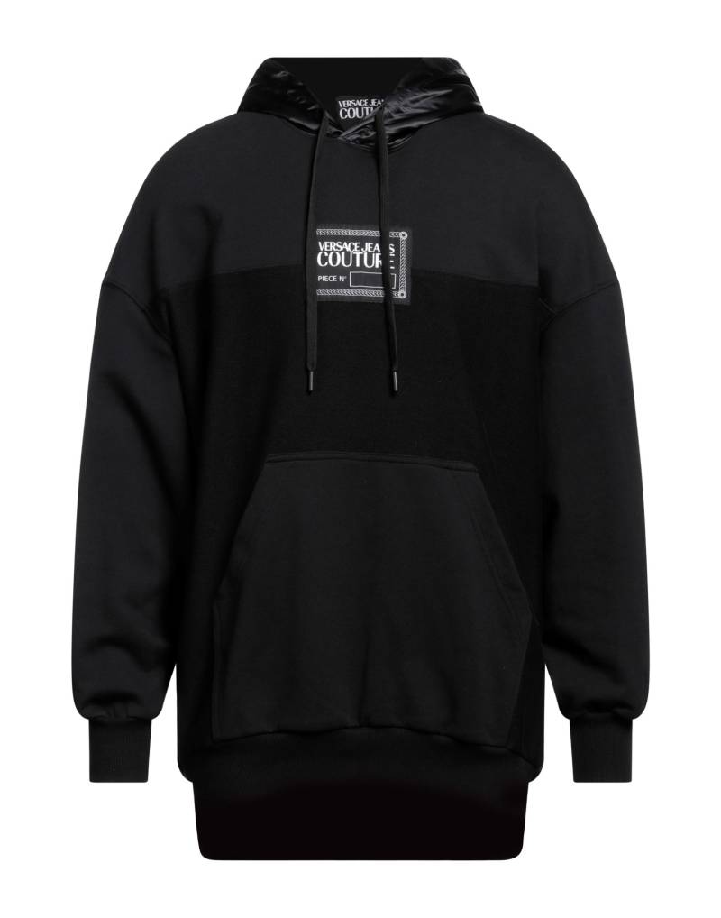 VERSACE JEANS COUTURE Sweatshirt Herren Schwarz von VERSACE JEANS COUTURE