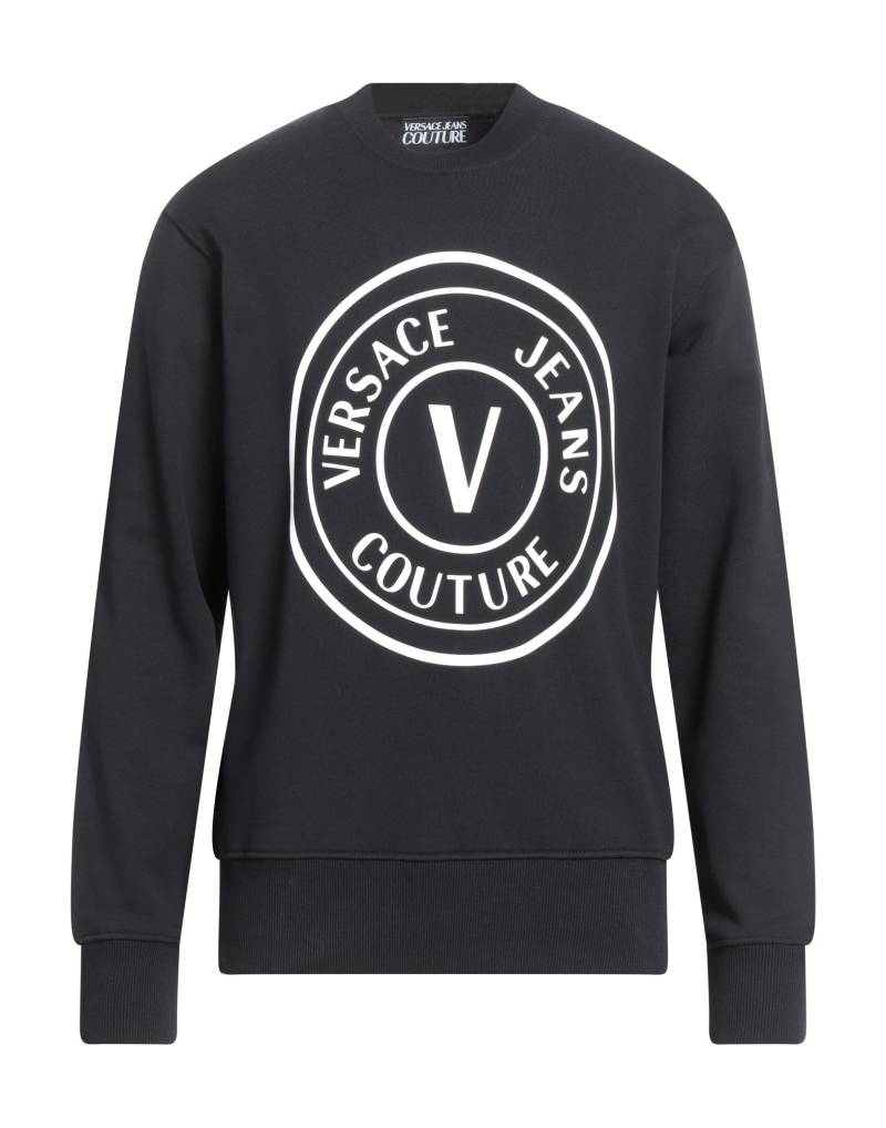 VERSACE JEANS COUTURE Sweatshirt Herren Schwarz VERSACE JEANS COUTURE Sweatshirt Herren Schwarz von VERSACE JEANS COUTURE