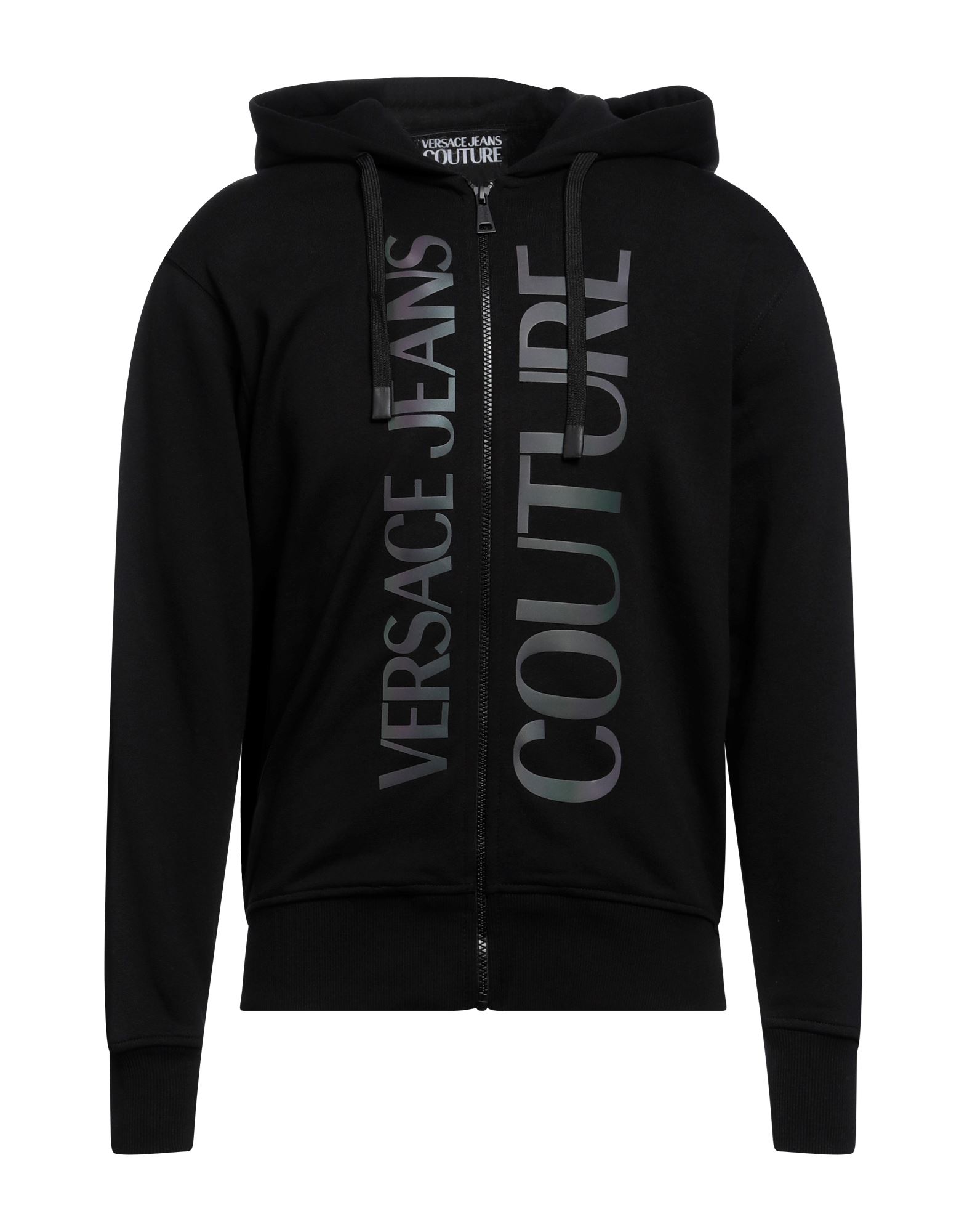 VERSACE JEANS COUTURE Sweatshirt Herren Schwarz von VERSACE JEANS COUTURE