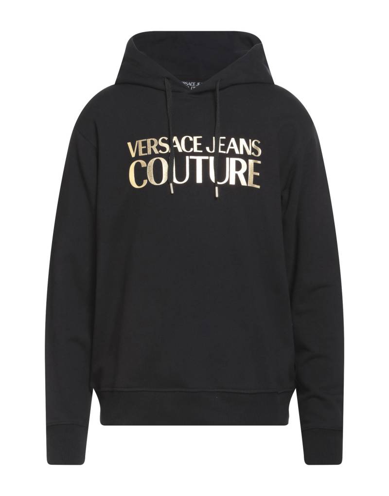 VERSACE JEANS COUTURE Sweatshirt Herren Schwarz von VERSACE JEANS COUTURE