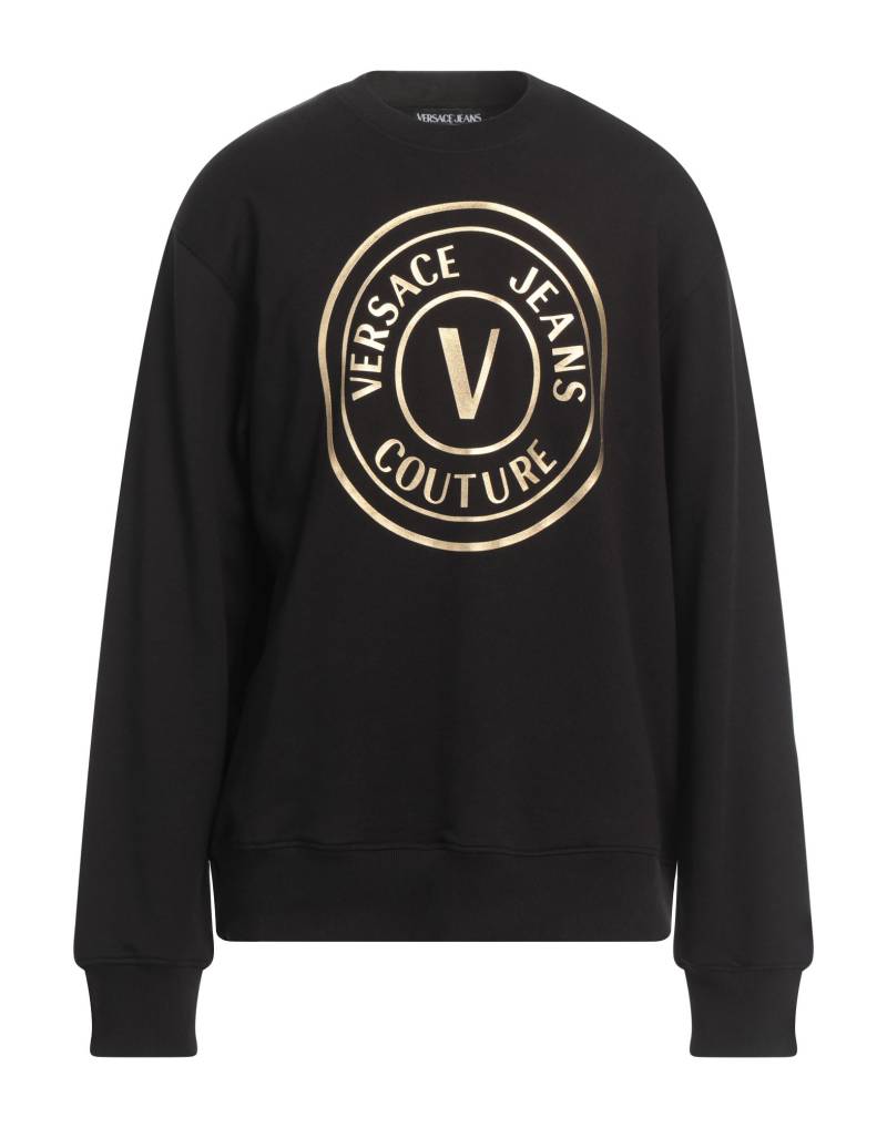 VERSACE JEANS COUTURE Sweatshirt Herren Schwarz von VERSACE JEANS COUTURE