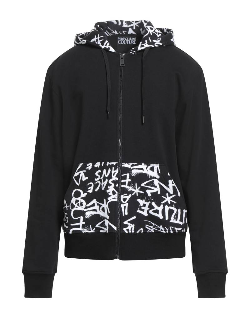 VERSACE JEANS COUTURE Sweatshirt Herren Schwarz von VERSACE JEANS COUTURE