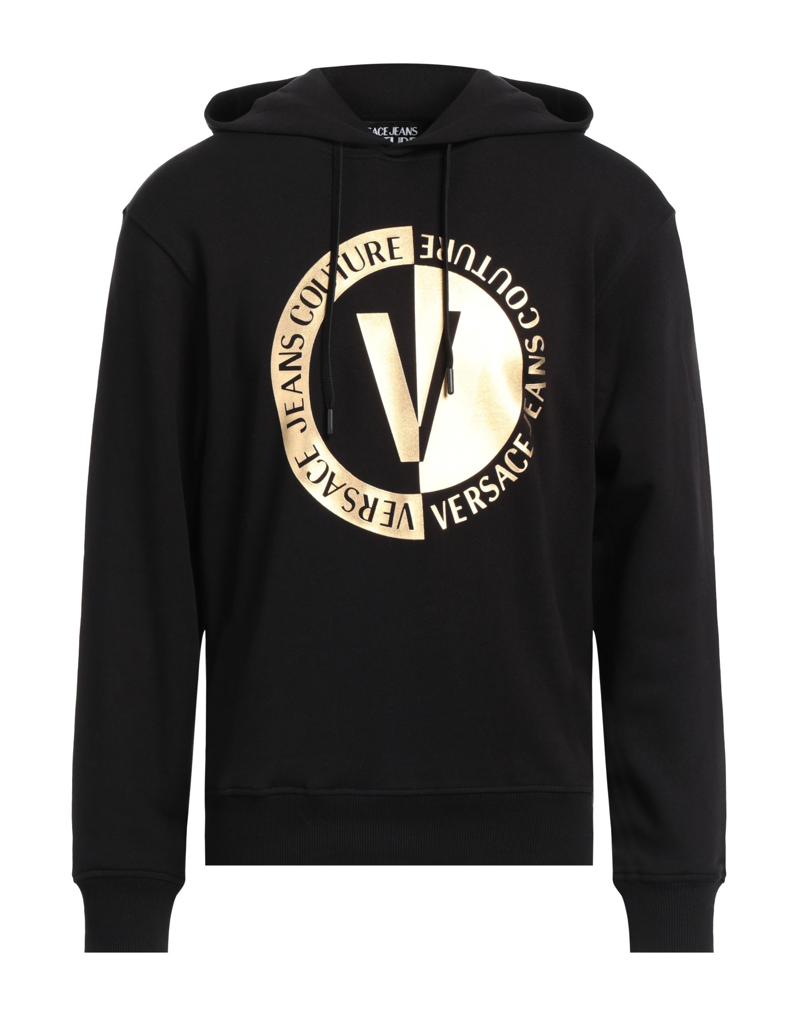 VERSACE JEANS COUTURE Sweatshirt Herren Schwarz von VERSACE JEANS COUTURE
