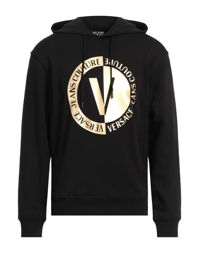 VERSACE JEANS COUTURE Sweatshirt Herren Schwarz von VERSACE JEANS COUTURE