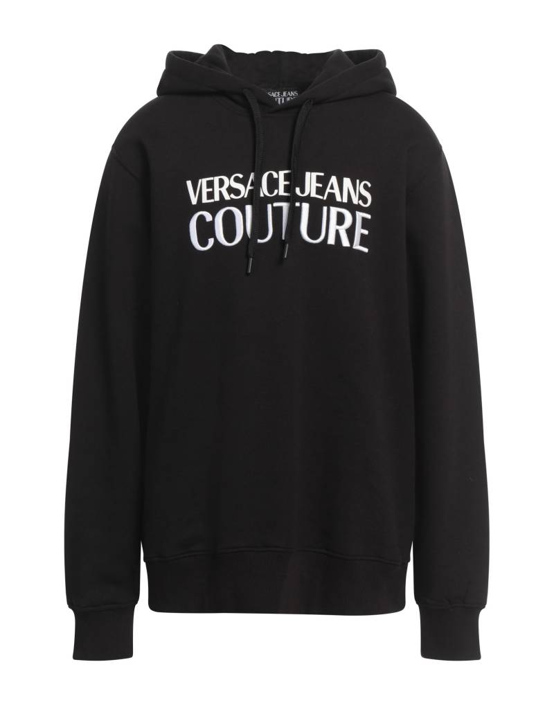 VERSACE JEANS COUTURE Sweatshirt Herren Schwarz von VERSACE JEANS COUTURE
