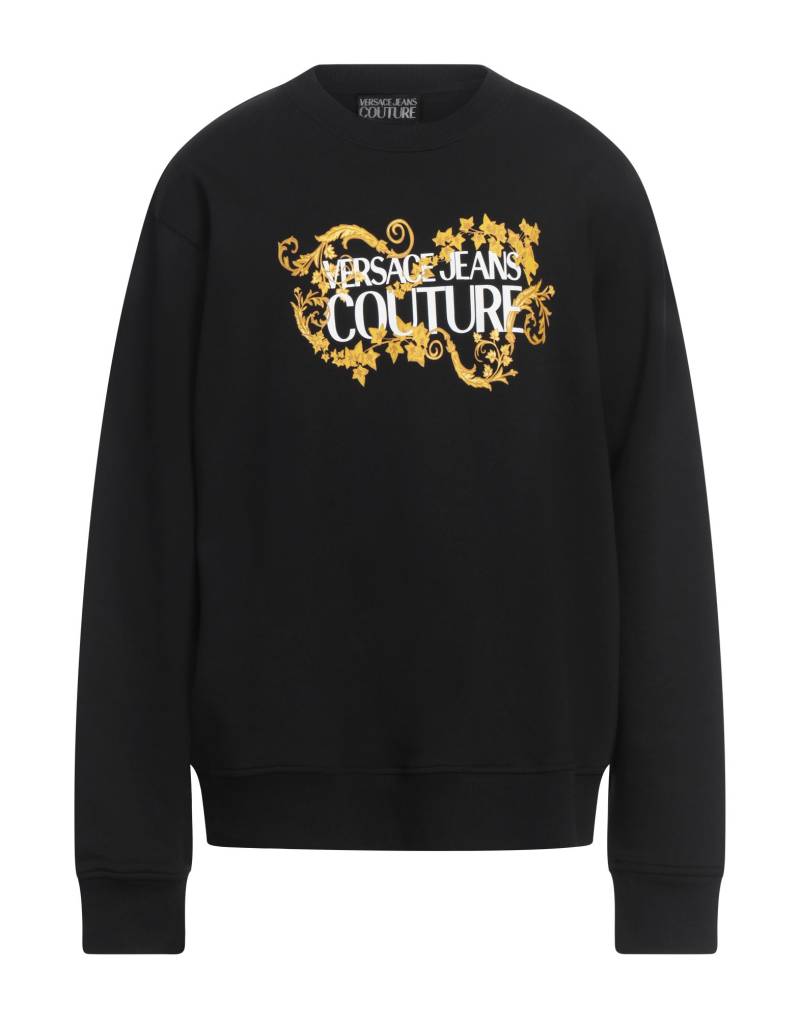 VERSACE JEANS COUTURE Sweatshirt Herren Schwarz von VERSACE JEANS COUTURE