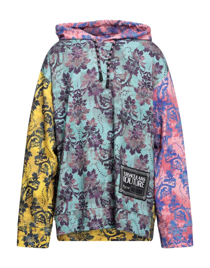 VERSACE JEANS COUTURE Sweatshirt Herren Tūrkis von VERSACE JEANS COUTURE