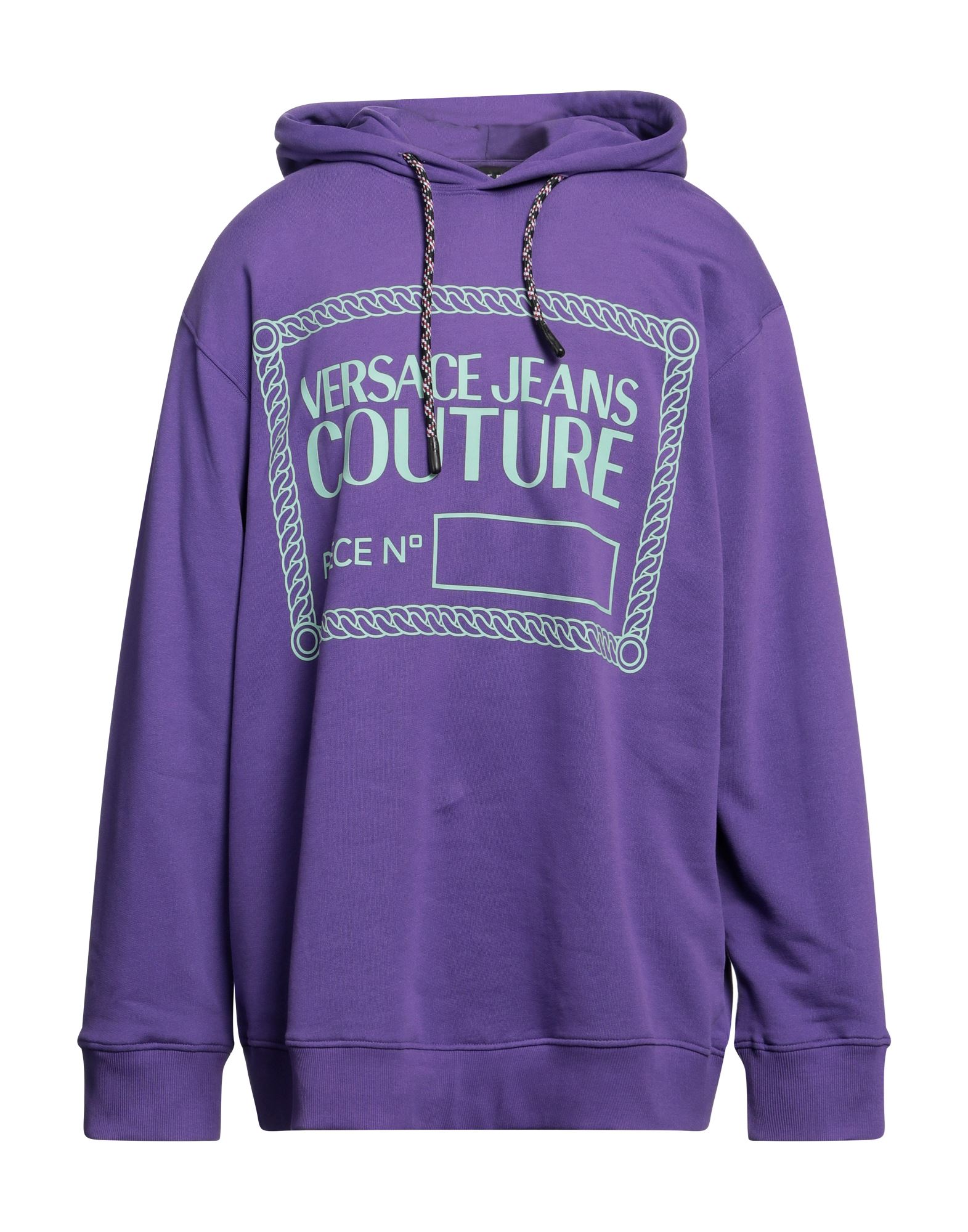 VERSACE JEANS COUTURE Sweatshirt Herren Violett von VERSACE JEANS COUTURE