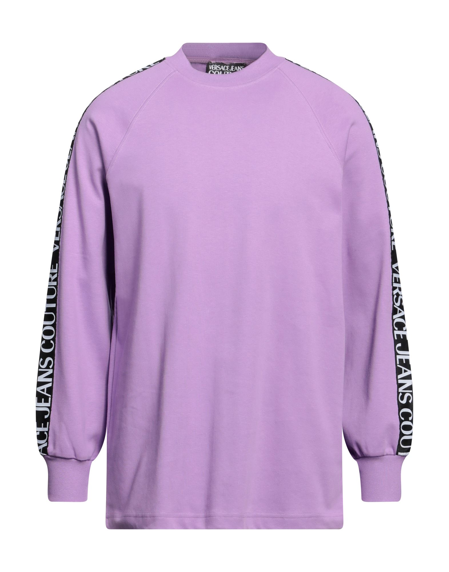 VERSACE JEANS COUTURE Sweatshirt Herren Violett von VERSACE JEANS COUTURE