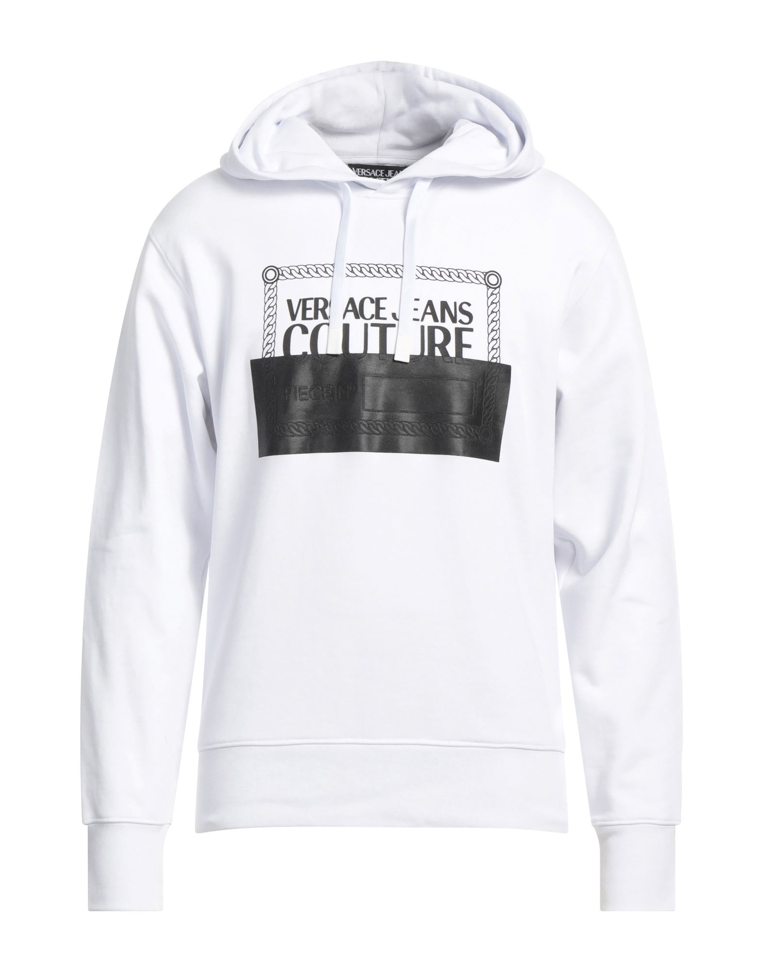 VERSACE JEANS COUTURE Sweatshirt Herren Weiß von VERSACE JEANS COUTURE