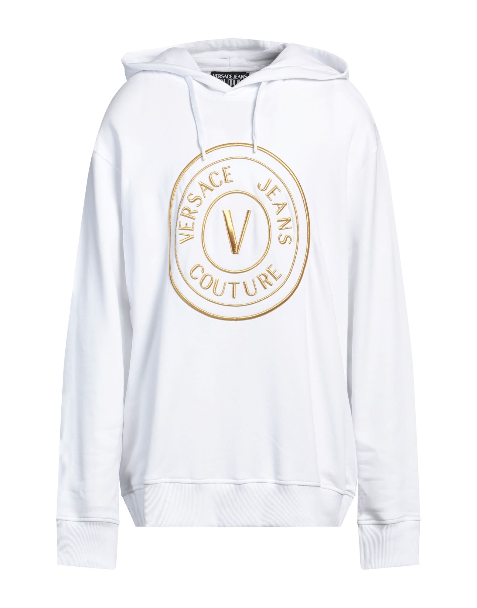 VERSACE JEANS COUTURE Sweatshirt Herren Weiß von VERSACE JEANS COUTURE