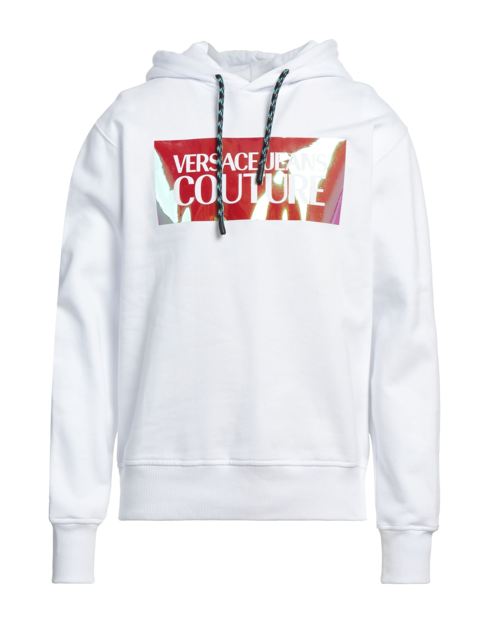 VERSACE JEANS COUTURE Sweatshirt Herren Weiß von VERSACE JEANS COUTURE