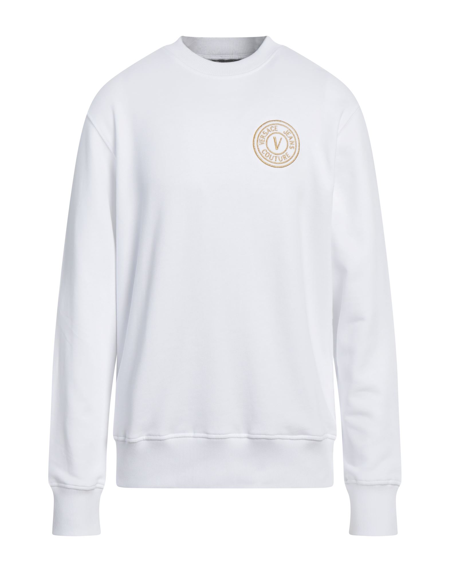 VERSACE JEANS COUTURE Sweatshirt Herren Weiß von VERSACE JEANS COUTURE