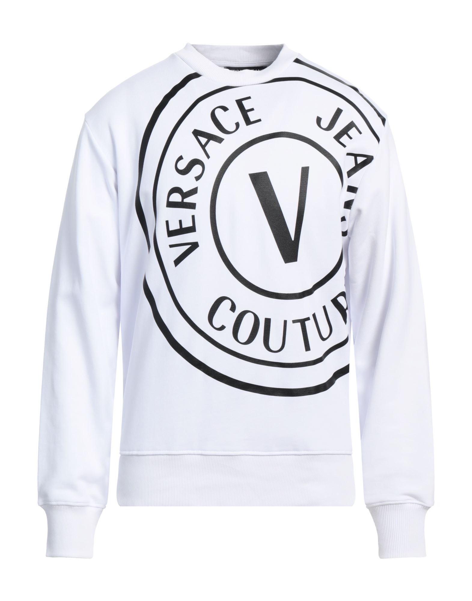 VERSACE JEANS COUTURE Sweatshirt Herren Weiß von VERSACE JEANS COUTURE