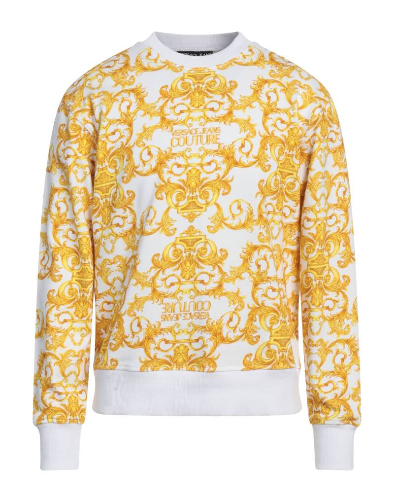 VERSACE JEANS COUTURE Sweatshirt Herren Weiß von VERSACE JEANS COUTURE