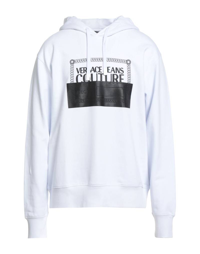 VERSACE JEANS COUTURE Sweatshirt Herren Weiß von VERSACE JEANS COUTURE