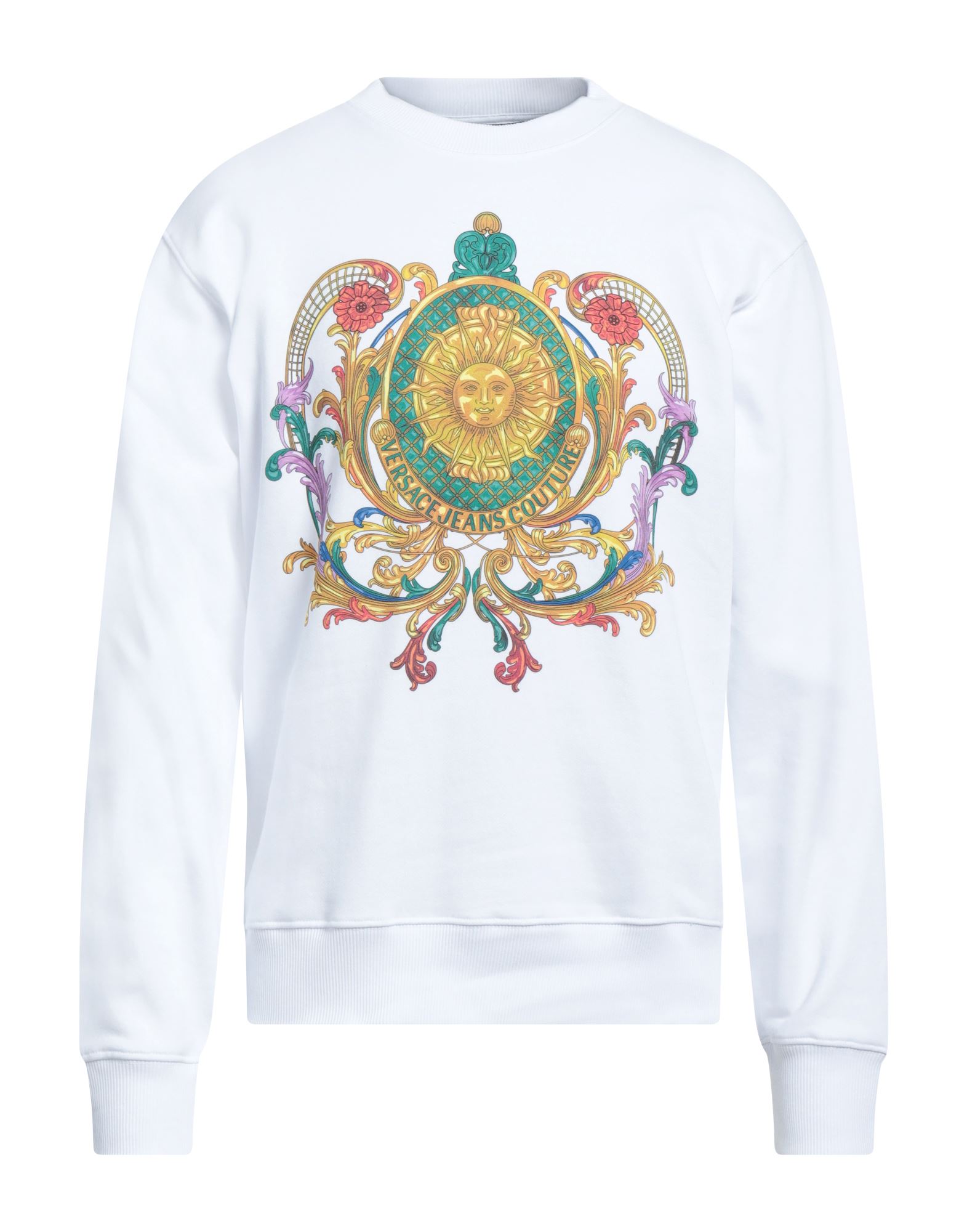 VERSACE JEANS COUTURE Sweatshirt Herren Weiß von VERSACE JEANS COUTURE