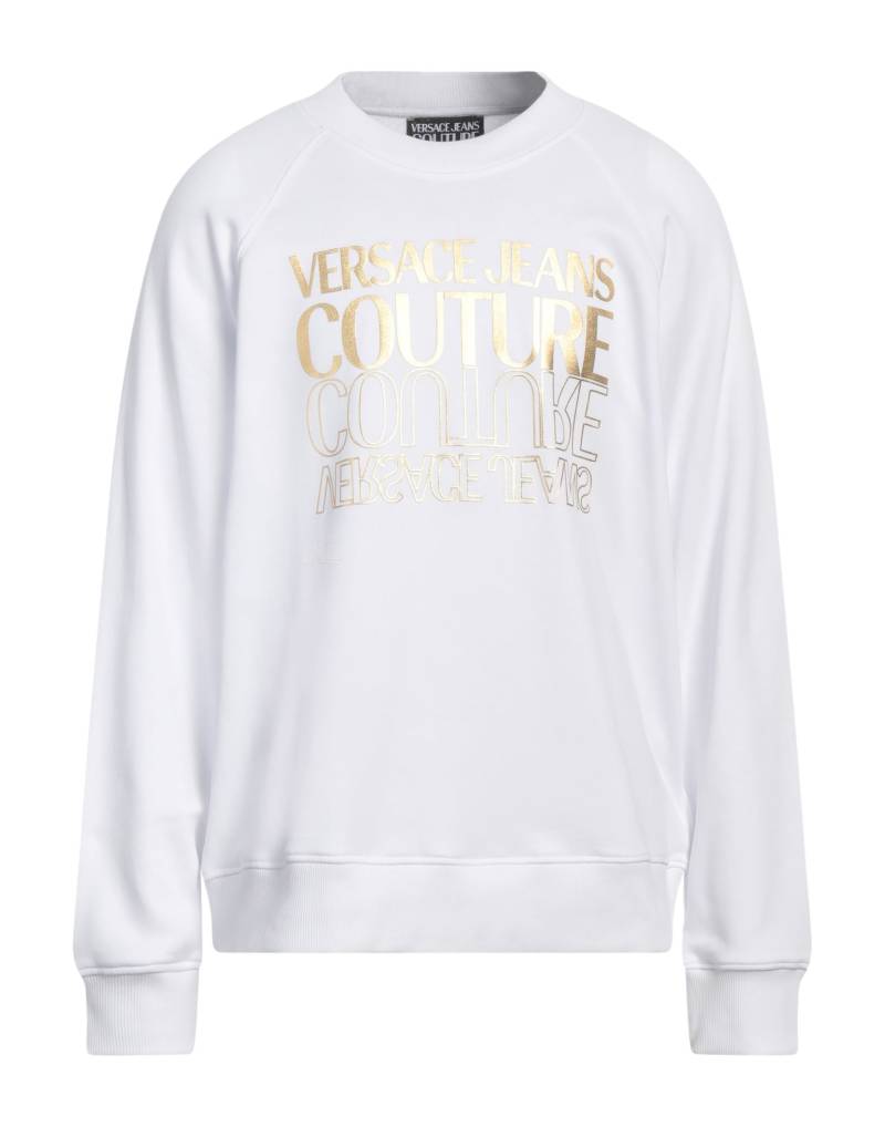 VERSACE JEANS COUTURE Sweatshirt Herren Weiß von VERSACE JEANS COUTURE