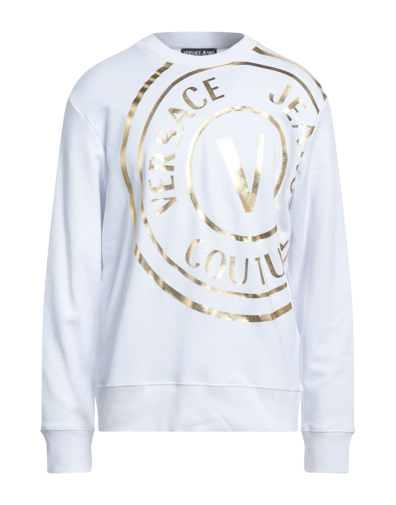 VERSACE JEANS COUTURE Sweatshirt Herren Weiß von VERSACE JEANS COUTURE