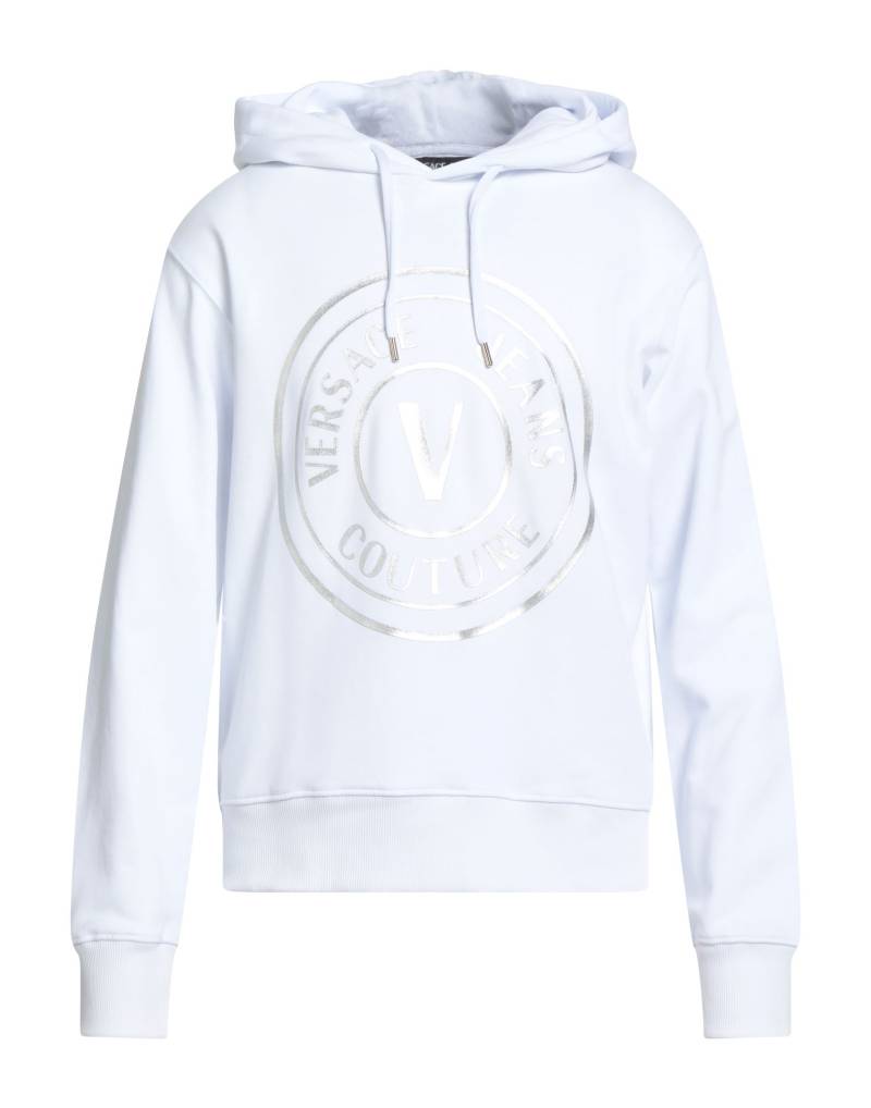 VERSACE JEANS COUTURE Sweatshirt Herren Weiß von VERSACE JEANS COUTURE
