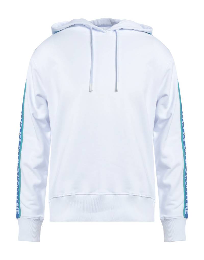 VERSACE JEANS COUTURE Sweatshirt Herren Weiß von VERSACE JEANS COUTURE